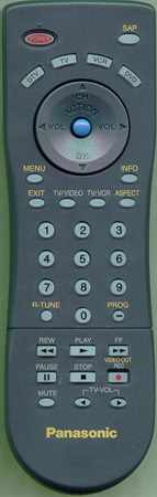 PANASONIC EUR7613Z50 EUR7613Z50 Genuine  OEM original Remote