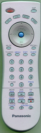 PANASONIC EUR7613Z70 EUR7613Z70 Genuine  OEM original Remote