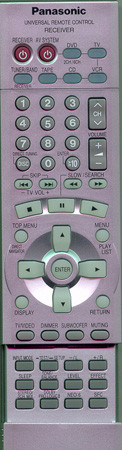 PANASONIC EUR7622X10 Genuine OEM original Remote