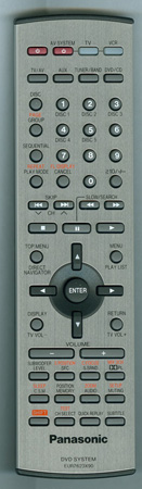 PANASONIC EUR7623X90 EUR7623X90 Genuine  OEM original Remote