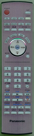 PANASONIC EUR7627Z10 EUR7627Z10 Genuine  OEM original Remote