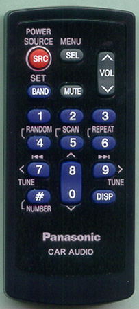 PANASONIC EUR7641010 EUR7641010 Genuine  OEM original Remote