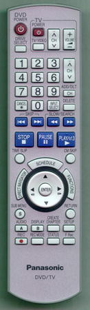 PANASONIC EUR7659Y20 EUR7659Y20 Genuine  OEM original Remote