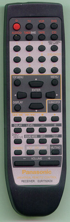 PANASONIC EUR7702KD0 EUR7702KD0 Genuine  OEM original Remote