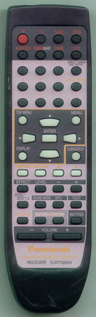PANASONIC EUR7702KEA EUR7702KEA Genuine  OEM original Remote