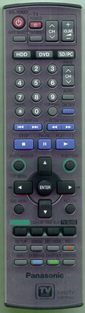 PANASONIC EUR7721KL0 EUR7721KL0 Genuine  OEM original Remote