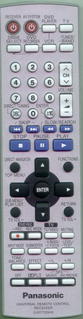 PANASONIC EUR7722KH0 EUR7722KH0 Genuine  OEM original Remote