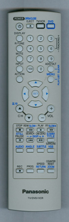 PANASONIC EUR7724030R EUR7724030 Genuine  OEM original Remote