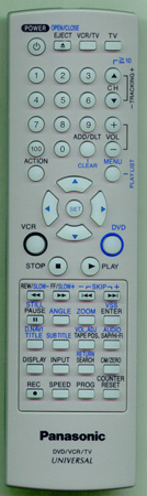 PANASONIC EUR7724KC0 EUR7724KC0 Genuine  OEM original Remote