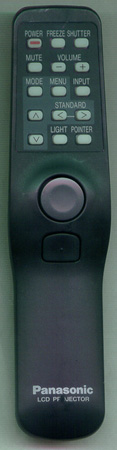 PANASONIC LRQ90017 LRQ90017 Genuine  OEM original Remote