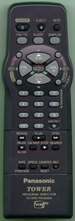 PANASONIC LSSQ0193 Genuine OEM original Remote