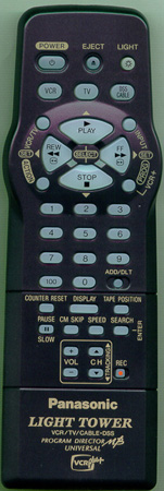 PANASONIC LSSQ0206 LSSQ0206 Genuine  OEM original Remote