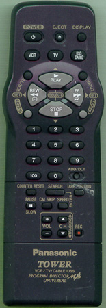 PANASONIC LSSQ0207 LSSQ0207 Genuine  OEM original Remote
