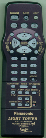 PANASONIC LSSQ0217 LSSQ0217 Genuine  OEM original Remote