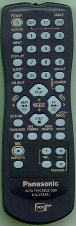 PANASONIC LSSQ0234 Genuine  OEM original Remote