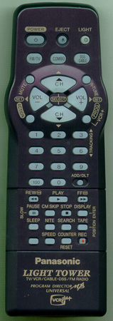 PANASONIC LSSQ0240 LSSQ0240 Genuine  OEM original Remote