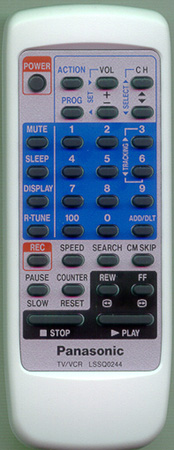 PANASONIC LSSQ0244 LSSQ0244 Genuine  OEM original Remote