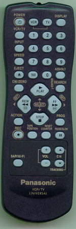 PANASONIC LSSQ0264 LSSQ0264 Genuine  OEM original Remote