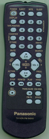 PANASONIC LSSQ0281 LSSQ0281 Genuine  OEM original Remote