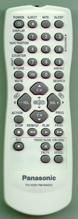 PANASONIC LSSQ0282 LSSQ0282 Genuine  OEM original Remote