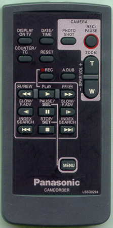PANASONIC LSSQ0294 LSSQ0294 Genuine  OEM original Remote