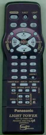 PANASONIC LSSQ0300 Genuine OEM original Remote