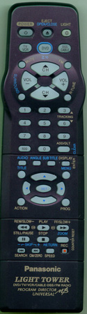 PANASONIC LSSQ0302 LSSQ0302 Genuine  OEM original Remote