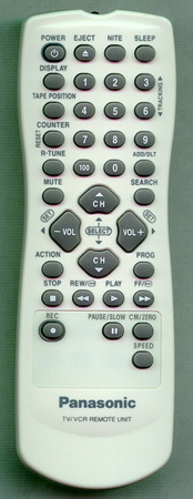 PANASONIC LSSQ0308-1 Genuine  OEM original Remote