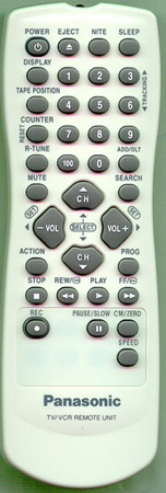 PANASONIC LSSQ0308 LSSQ0308 Genuine  OEM original Remote