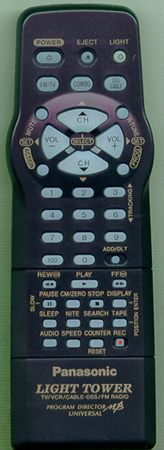 PANASONIC LSSQ0240 LSSQ0240 Genuine OEM original Remote