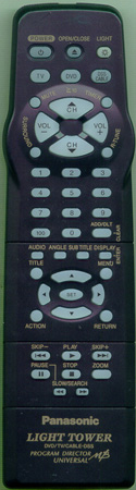 PANASONIC LSSQ0321 LSSQ0321 Genuine OEM original Remote