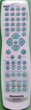 PANASONIC LSSQ0375 Genuine OEM original Remote