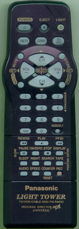PANASONIC LSSQ0381 LSSQ0381 Genuine  OEM original Remote