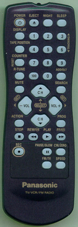 PANASONIC LSSQ0382 LSSQ0382 Genuine  OEM original Remote