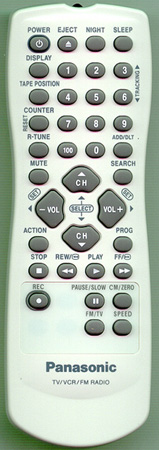 PANASONIC LSSQ0383 LSSQ0383 Genuine  OEM original Remote