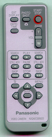 PANASONIC N2QAEC000023 Genuine OEM original Remote