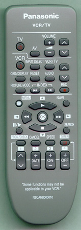 PANASONIC N2QAHB000010 N2QAHB000010 Genuine  OEM original Remote