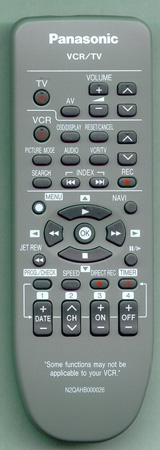 PANASONIC N2QAHB000026 N2QAHB000026 Genuine  OEM original Remote