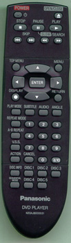 PANASONIC N2QAJB000021 N2QAJB000021 Genuine  OEM original Remote