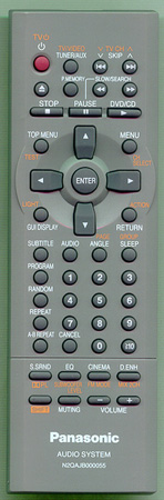 PANASONIC N2QAJB000055 N2QAJB000055 Genuine  OEM original Remote