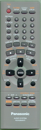 PANASONIC N2QAJB000073 N2QAJB000073 Genuine  OEM original Remote