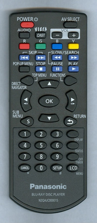 PANASONIC N2QAJC000015 N2QAJC000015 Genuine OEM original Remote