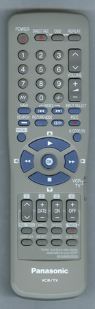 PANASONIC N2QAKB000006 N2QAKB000006 Genuine  OEM original Remote
