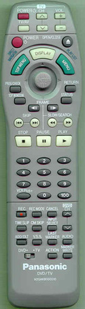 PANASONIC N2QAKB000010 N2QAKB000010 Genuine  OEM original Remote