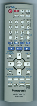 PANASONIC N2QAYB000006 Genuine OEM original Remote