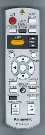 PANASONIC N2QAYB000158 N2QAYB000158 Genuine OEM original Remote