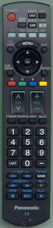 PANASONIC N2QAYB000217 Genuine OEM original Remote
