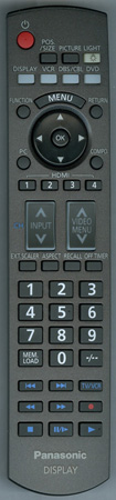 PANASONIC N2QAYB000323 Genuine OEM original Remote