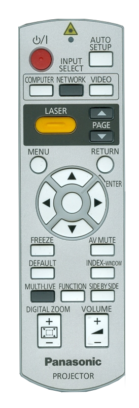 PANASONIC N2QAYB000367 N2QAYB000367 Refurbished Genuine OEM Remote