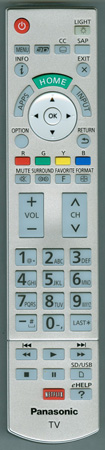 PANASONIC N2QAYB000865 Genuine OEM original Remote